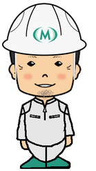 有限会社宮建 代表取締役 宮崎正彦のイラスト