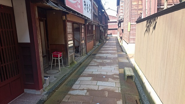 東山の町家外観 改修前
